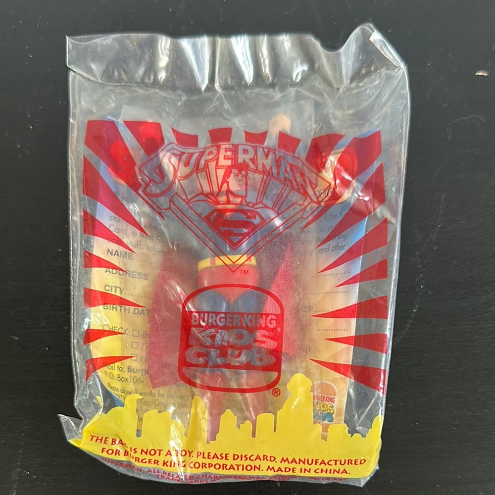 Superman Kids Club Toy